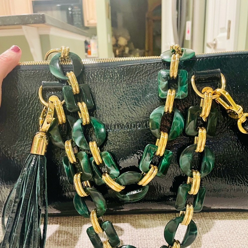 Kelly Tooke Bag! I received as a gift. Stunning color!